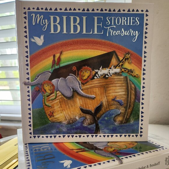 My Bible Stories Treasury Book - Picture 1 of 1